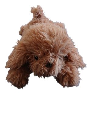 Hugs And Cuddles Weighted Dog Plush Super Soft Sensory